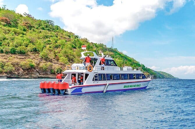 One-way Ticket Fast Boat from Sanur Bali or Nusa Lembongan - Booking and cancellation details