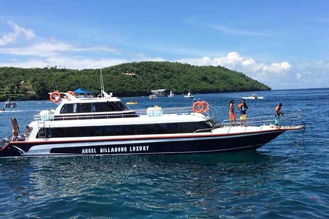 One-way Ticket Fast Boat from Sanur Bali or Nusa Penida - What the crossing is like
