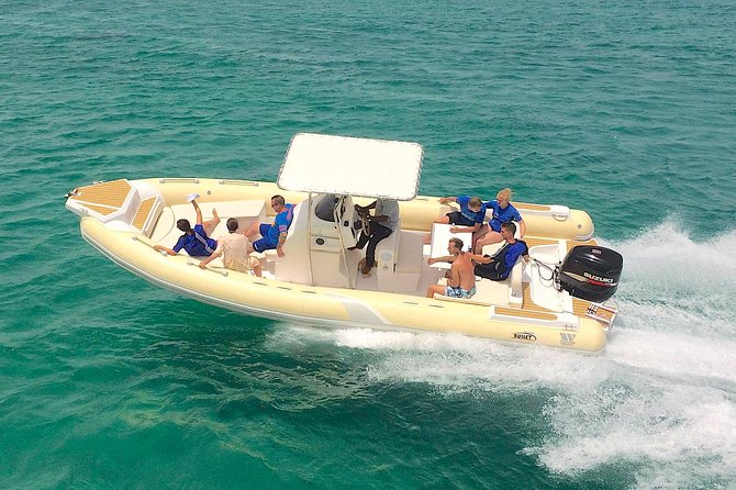 Orange Bay Island By Speedboat - What the Flexible Timing Really Gives You