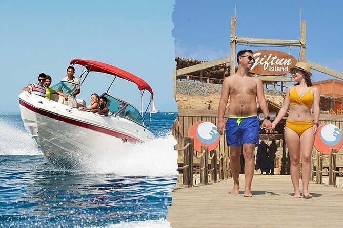 Orange Bay Private Speedboat ,Snorkeling, Water Sport- Hurghada - A Fast Route From Hurghada to Orange Bay