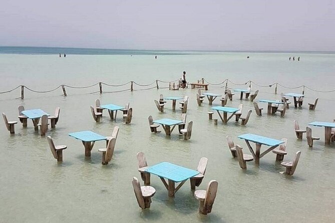 Orange Bay Private Speedboat ,Snorkeling, Water Sport- Hurghada - Pickup, Timing, and the Extra Fees