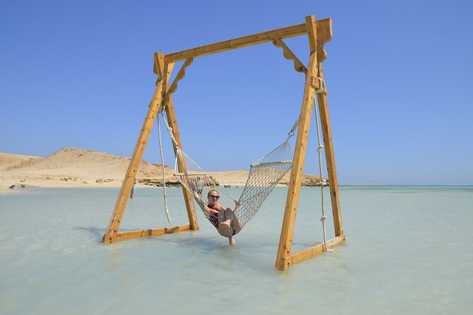 Orange Bay Private Speedboat ,Snorkeling, Water Sport- Hurghada - What the Onboard Service Seems to Get Right