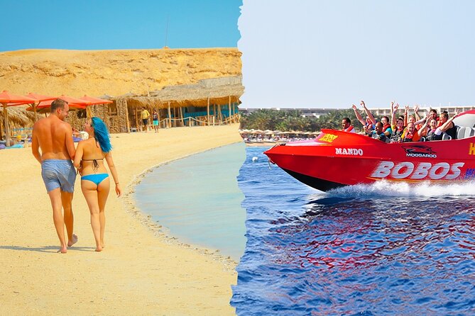 Orange Island Snorkeling Trip & Twister Speed Boat Ride & Lunch - Hurghada - Why this Hurghada boat day works well