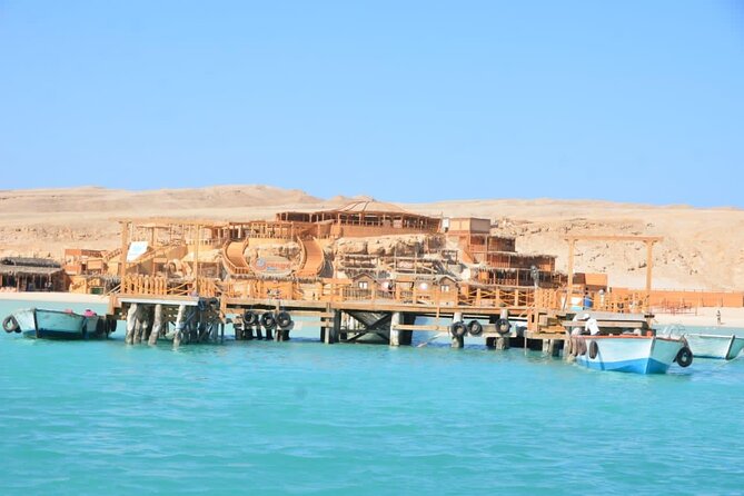 Orange Island Snorkeling Trip & Twister Speed Boat Ride & Lunch - Hurghada - Two snorkel stops over Red Sea coral
