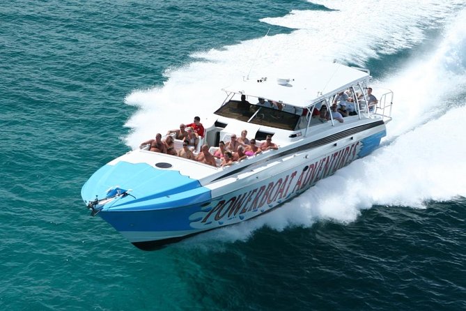 Original Exuma Powerboat Adventures - From Nassau marina to Allen’s Cay