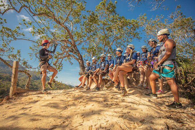 Outdoor Ziplining, Waterfalls & Speed boat in Puerto Vallarta - Base Camp Refreshments and the Photo Question