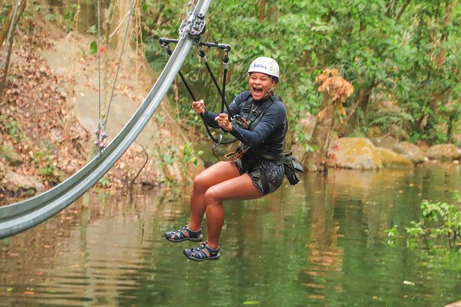 Outdoor Ziplining, Waterfalls & Speed boat in Puerto Vallarta - Fitness, Clothing, and Safety Details