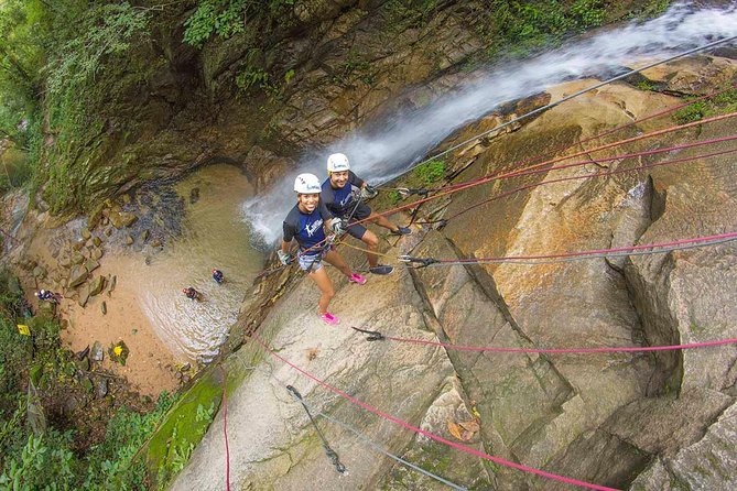 Outdoor Ziplining, Waterfalls & Speed boat in Puerto Vallarta - The Unimog Climb Into the Sierra Madre