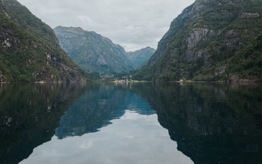 Øystese: Hardangerfjord RIB safari to the Fyksesund branch - How the small group changes the experience