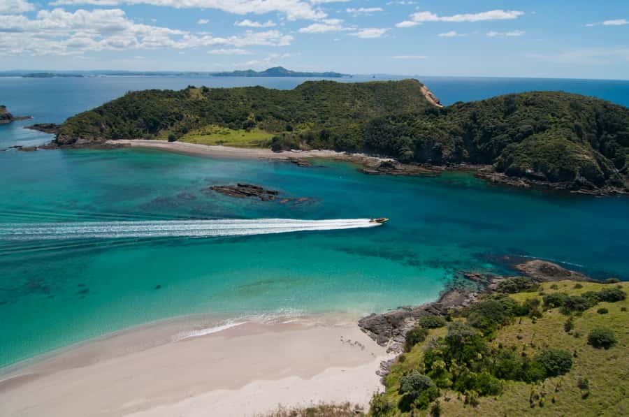 Paihia: Hole in the Rock Fast Boat Ocean Adventure - The final call: book it for speed, not certainty