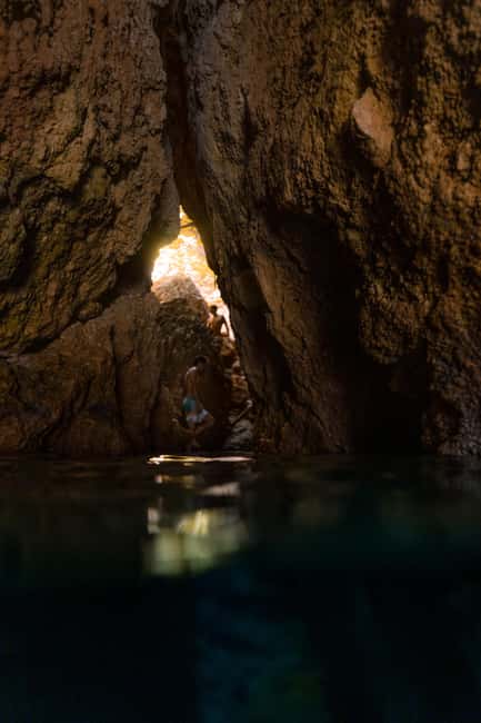Palaiokastritsa: Coastline and Blue Caves Speedboat Tour - Guides, group size, and route changes