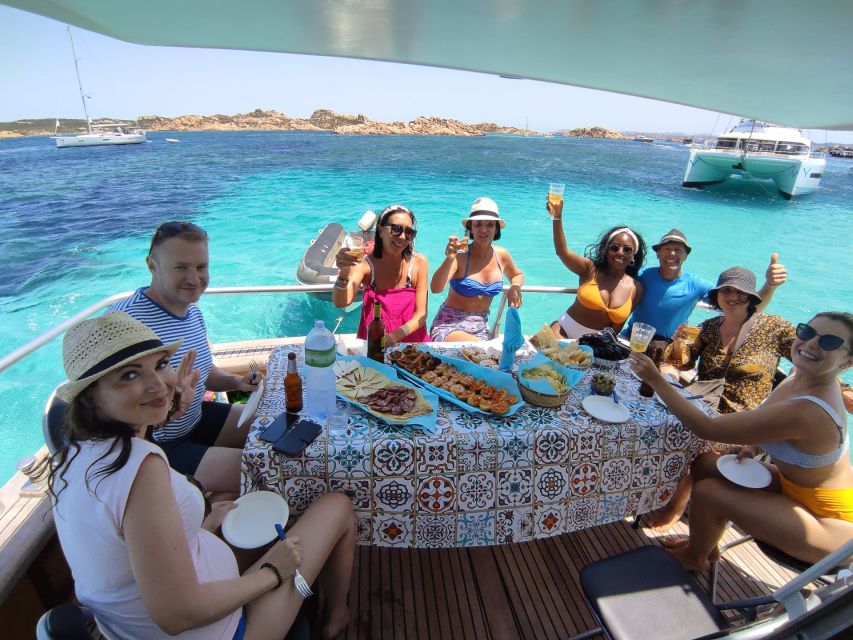 Palau: La Maddalena Archipelago Motorboat Tour with Lunch - What the seven-and-a-half-hour route really includes