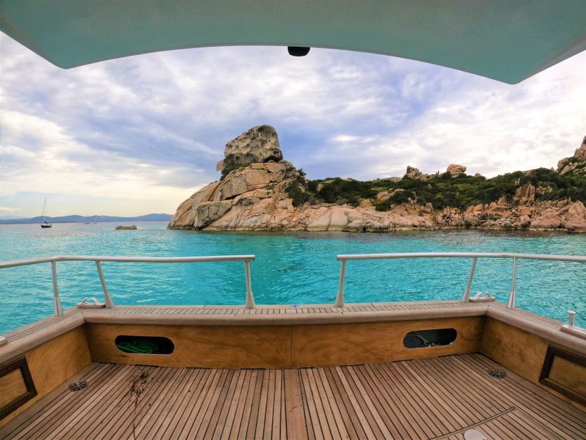 Palau: La Maddalena Archipelago Motorboat Tour with Lunch - Budelli and the famous Pink Beach