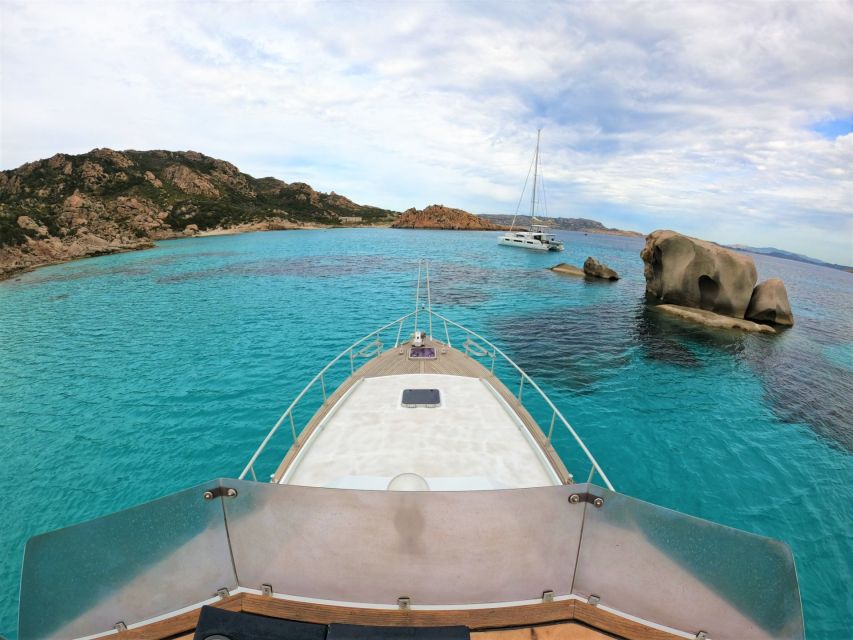 Palau: La Maddalena Archipelago Motorboat Tour with Lunch - Is $161.43 good value?