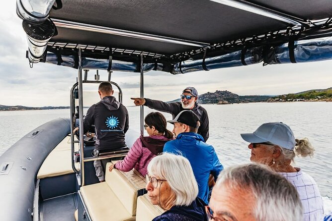 Palau or La Maddalena: 4-hour RIB tour of the archipelago - Cala Coticcio, the Mediterranean’s Tahiti