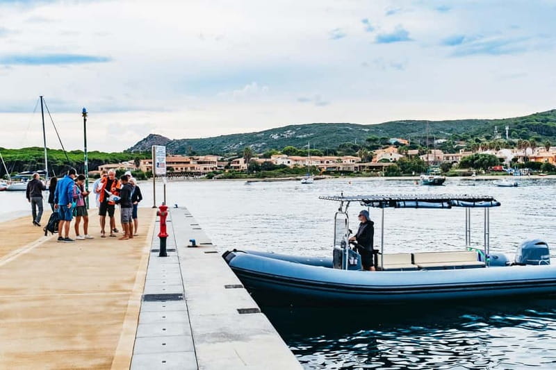 Palau or La Maddalena: 4-hour RIB tour of the archipelago - The skipper makes the difference