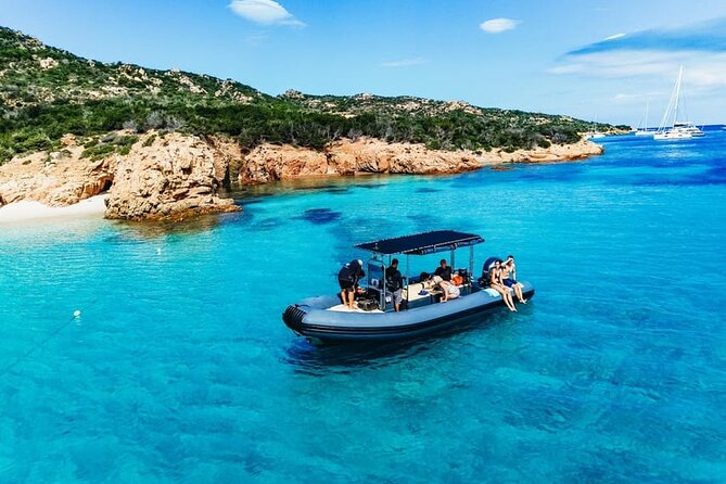 Palau or La Maddalena: 4-hour RIB tour of the archipelago - Starting from Palau or La Maddalena