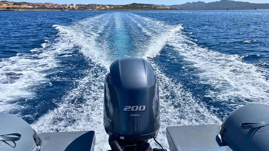 Palau or La Maddalena: southern Corsica 4-hour RIB tour of - Isola Piana: a second chance to swim