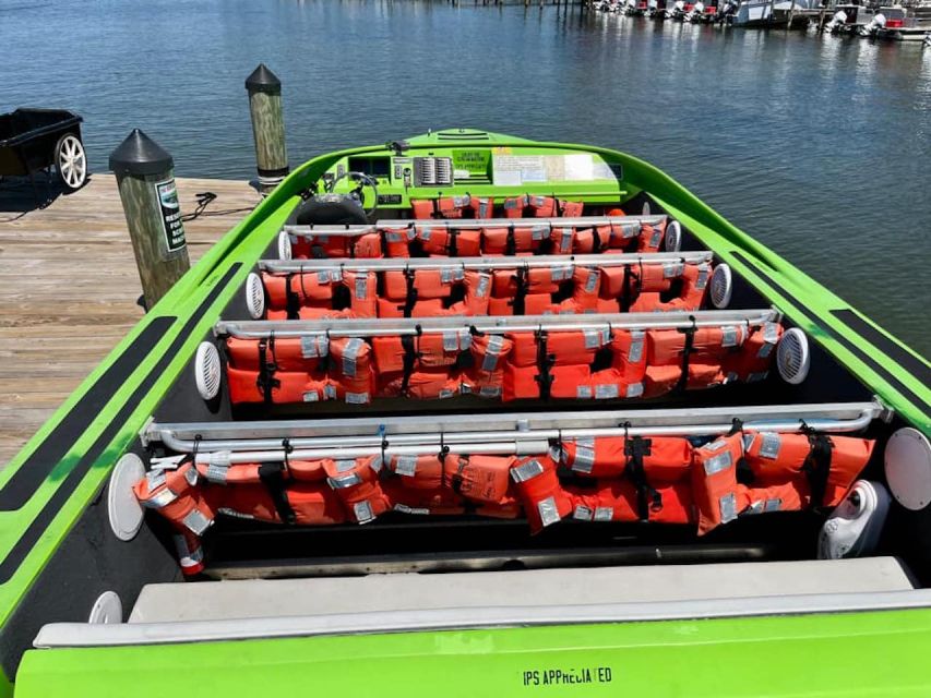 Panama City Beach: Xtreme Jet Boat Thrill Ride - What the Scream Machine actually feels like