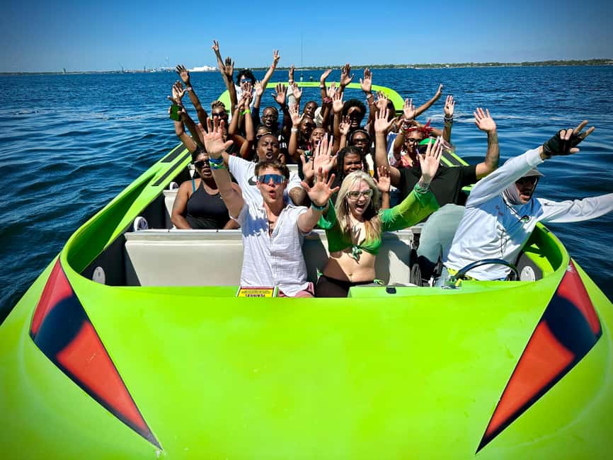 Panama City Beach: Xtreme Jet Boat Thrill Ride - Starting at 5709 N Lagoon Drive or 14715 Live Oak Road
