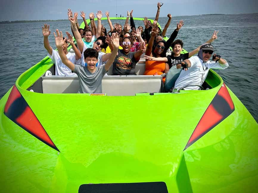 Panama City Beach: Xtreme Jet Boat Thrill Ride - Why the turns are the main attraction