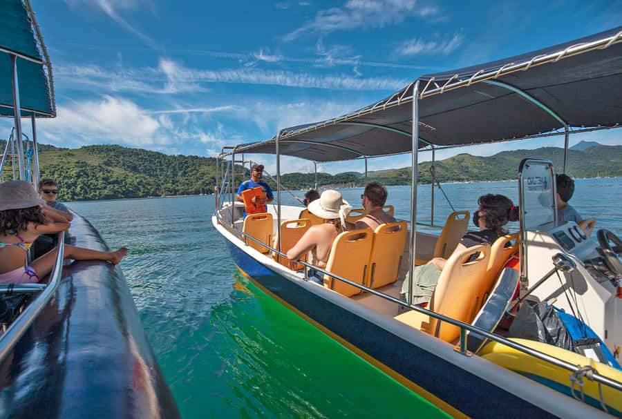 Paraty: Fast Boat Expedition to Saco do Mamangua - Watching for turtles and dolphins