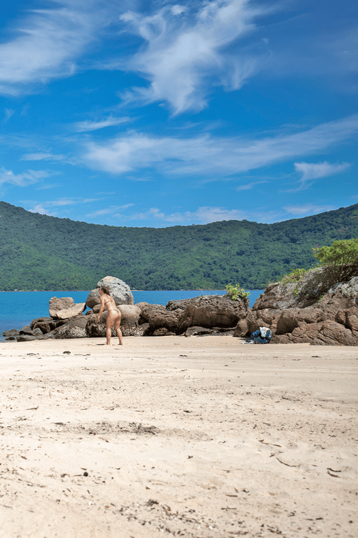Paraty: Fast Boat Expedition to Saco do Mamangua - The optional caiçara lunch stop
