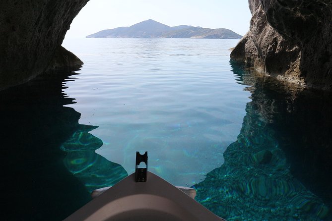 Paros & Antiparos - Private Cruise with a luxury speedboat - Antiparos when conditions allow