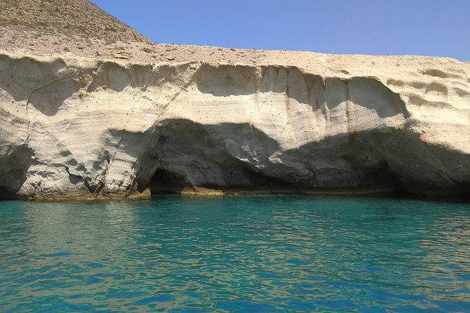 Paros & Antiparos - Private Cruise with a luxury speedboat - Price and value for groups of six