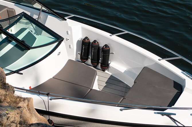 Paros & Antiparos - Private Cruise with a luxury speedboat - Letting the captain shape the route