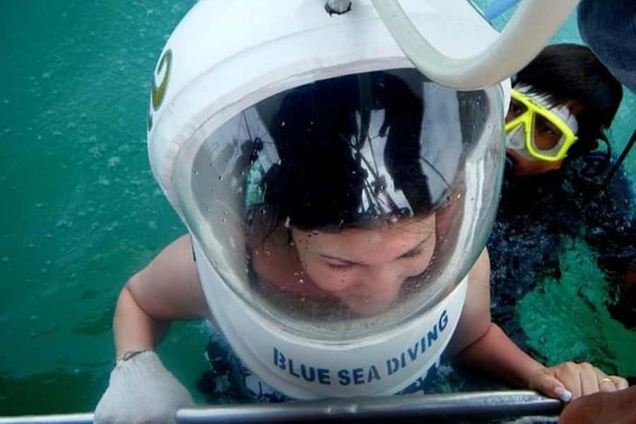 Pattaya: Coral Island Speed Boat, Sea Walker and Lunch - From Bali Hai Pier to Koh Larn by speedboat