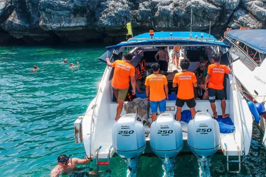 Pattaya: Coral Island Speed Boat, Sea Walker and Lunch - Free time, beach chairs, and local extras