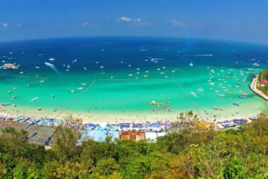 Pattaya: Coral Island Speed Boat, Sea Walker and Lunch - What is included, and what is not