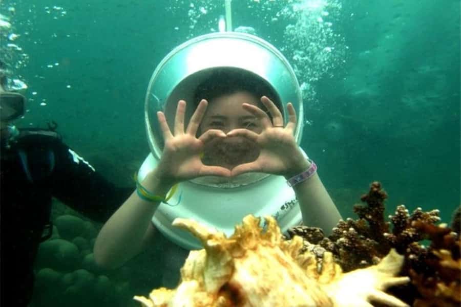 Pattaya: Coral Island Speed Boat, Sea Walker and Lunch - Morning pickup across Pattaya