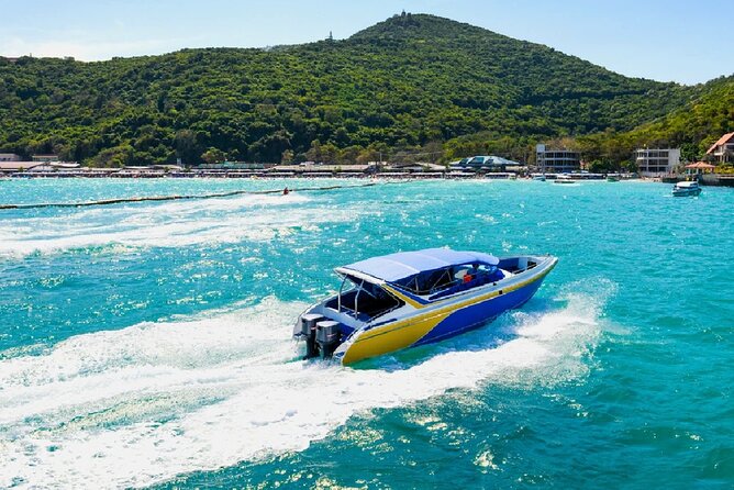 Pattaya Coral Island speed boat with lunch from Bangkok - Key points to know before you book