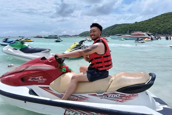 Pattaya Coral Island speed boat with lunch from Bangkok - Coral Island gives the day its main appeal