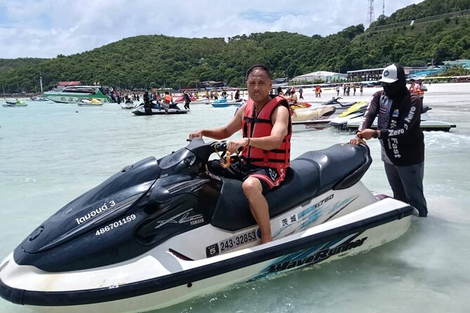 Pattaya Coral Island speed boat with lunch from Bangkok - Four hours on Koh Larn