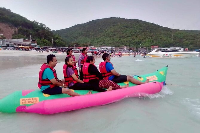 Pattaya Coral Island speed boat with lunch from Bangkok - Big Buddha Hill adds a different side of Pattaya