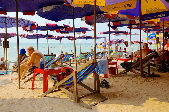 Pattaya Coral Island speed boat with lunch from Bangkok - Who will get the most from this day