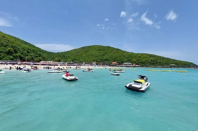 Pattaya Coral Island speed boat with lunch from Bangkok - The 6:30 a.m. start and Bangkok transfer
