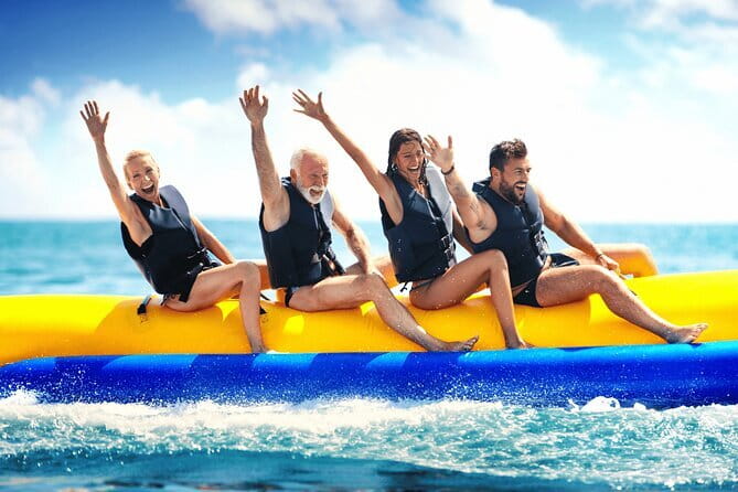 Pattaya Coral Island Tour with Indian Lunch and Hotel Transfer - The 30-minute speedboat crossing to Koh Larn