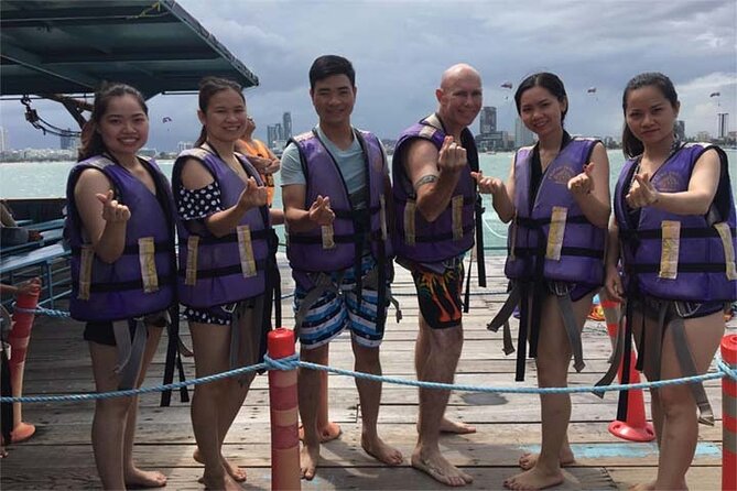 Pattaya: Coral Island-Trip with Lunch and activities your choice by Speed Boat - What the group size really means