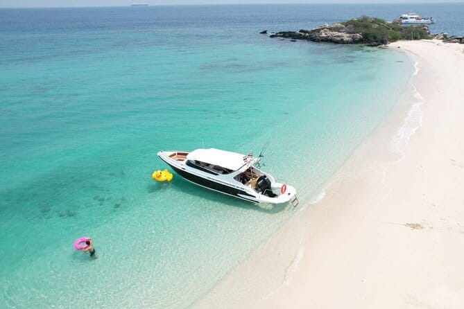 Pattaya: Private Speedboat 2-4 Islands Hopping with Lunch - Key points before you book