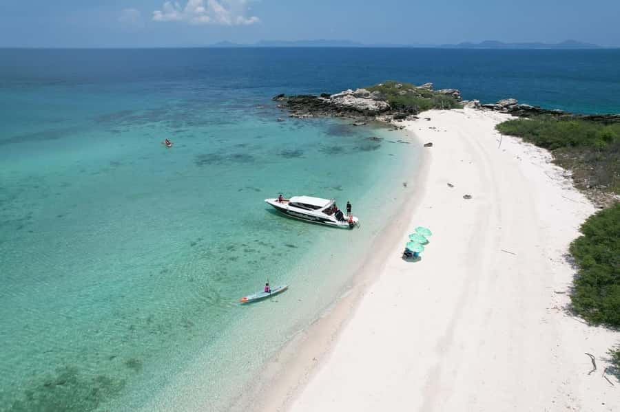 Pattaya: Private Speedboat 2-4 Islands Hopping with Lunch - Is $459 good value for your group?