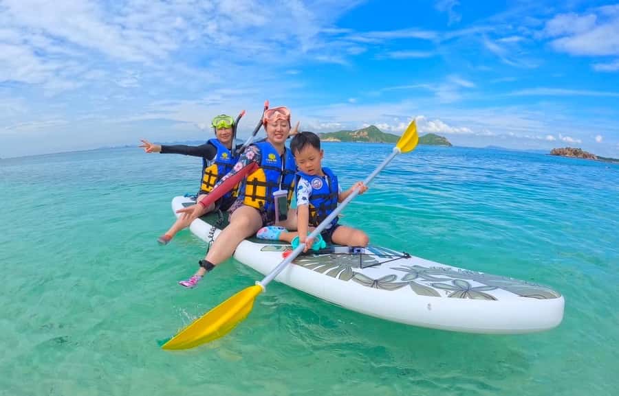 Pattaya: Private Speedboat Nemo Island with Snorkel & BBQ - Paddleboarding and time to slow down