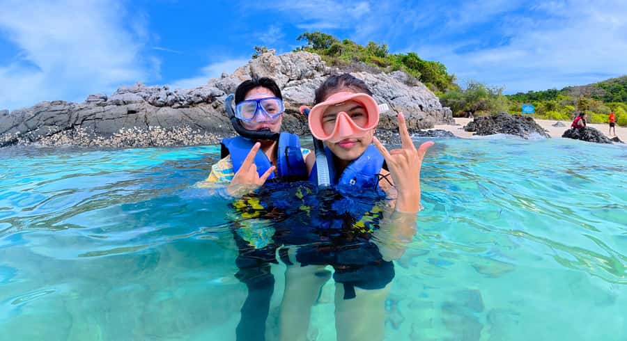 Pattaya: Private Speedboat Nemo Island with Snorkel & BBQ - What the photo service adds