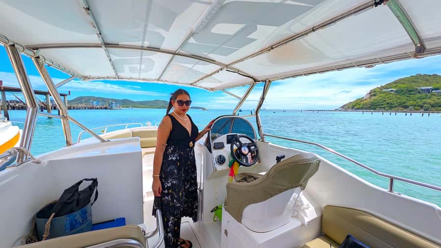 Pattaya: Private Speedboat Nemo Island with Snorkel & BBQ - Weather, water conditions, and comfort
