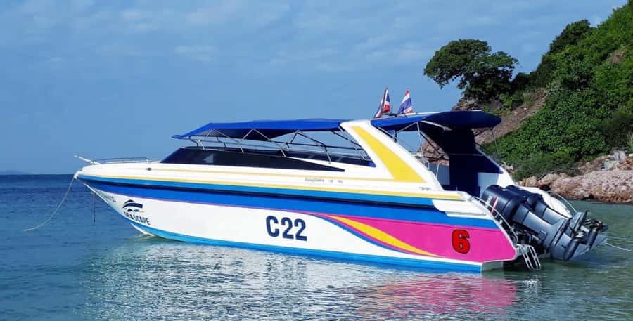 Pattaya: Private Speedboat to Coral Islands Cruise - The ride to Koh Sak