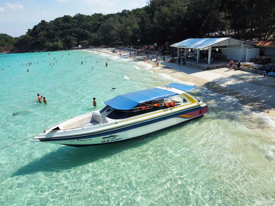 Pattaya: Private Speedboat to Coral Islands Cruise - Practical details that can save trouble