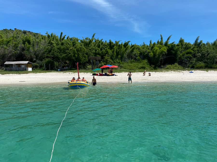 Pattaya: Private Speedboat Tour to Koh Phai with Activities - Leaving Pattaya by private speedboat